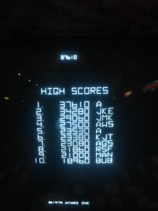 High score.